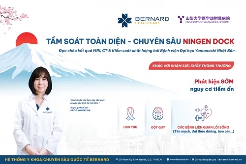 Chuyên gia Nhật Bản nói gì về mô hình Ningen Dock tại Bernard Healthcare?